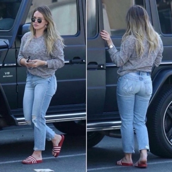 Mother Superior The Tomcat The Confession Distressed Button Fly Straight Jean 30 - Picture 13 of 16